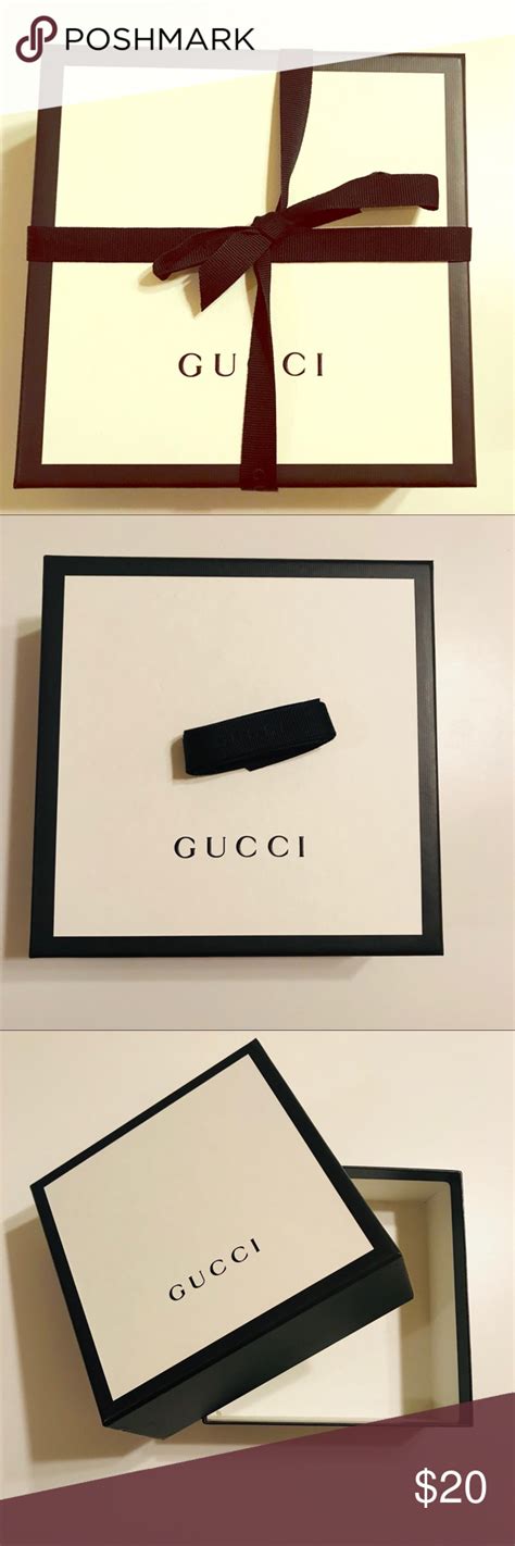 how to tie gucci ribbon on box|gucci outer packaging.